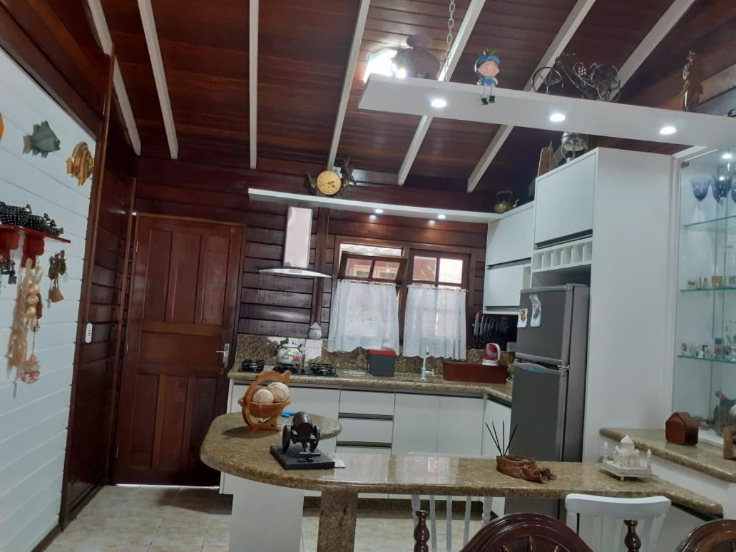 Casa Agradável, 50m da Praia Freguesia do Ribeirão da Ilha Florianópolis Exterior foto