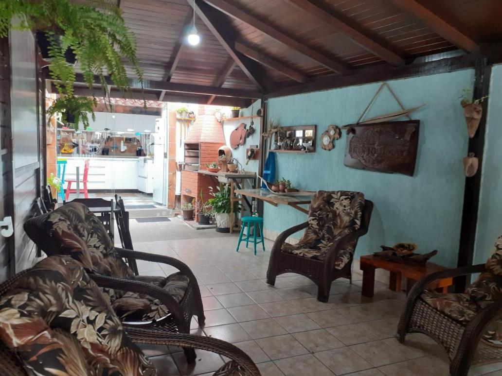 Casa Agradável, 50m da Praia Freguesia do Ribeirão da Ilha Florianópolis Exterior foto