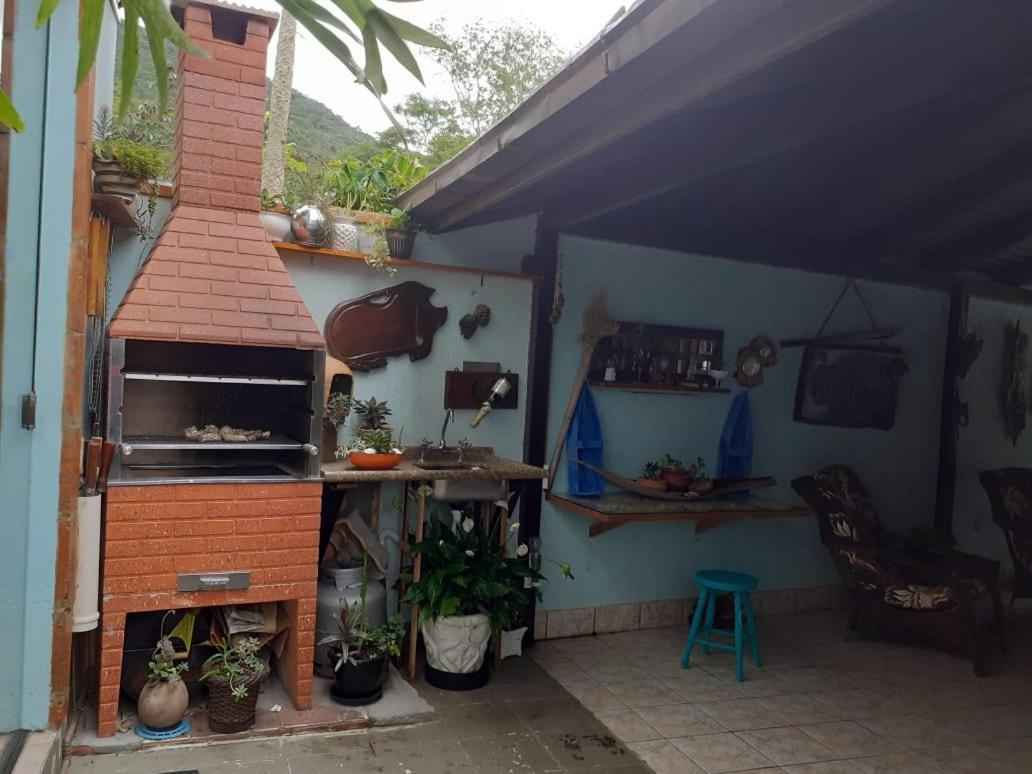Casa Agradável, 50m da Praia Freguesia do Ribeirão da Ilha Florianópolis Exterior foto