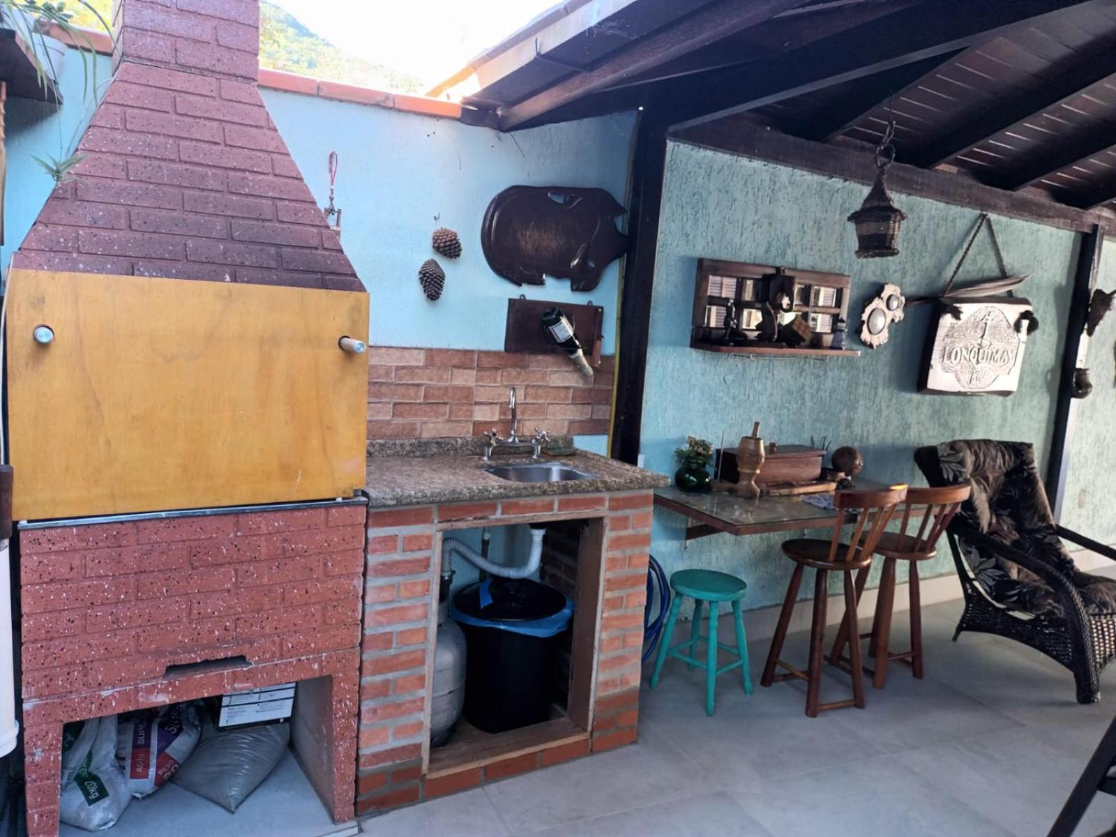 Casa Agradável, 50m da Praia Freguesia do Ribeirão da Ilha Florianópolis Exterior foto